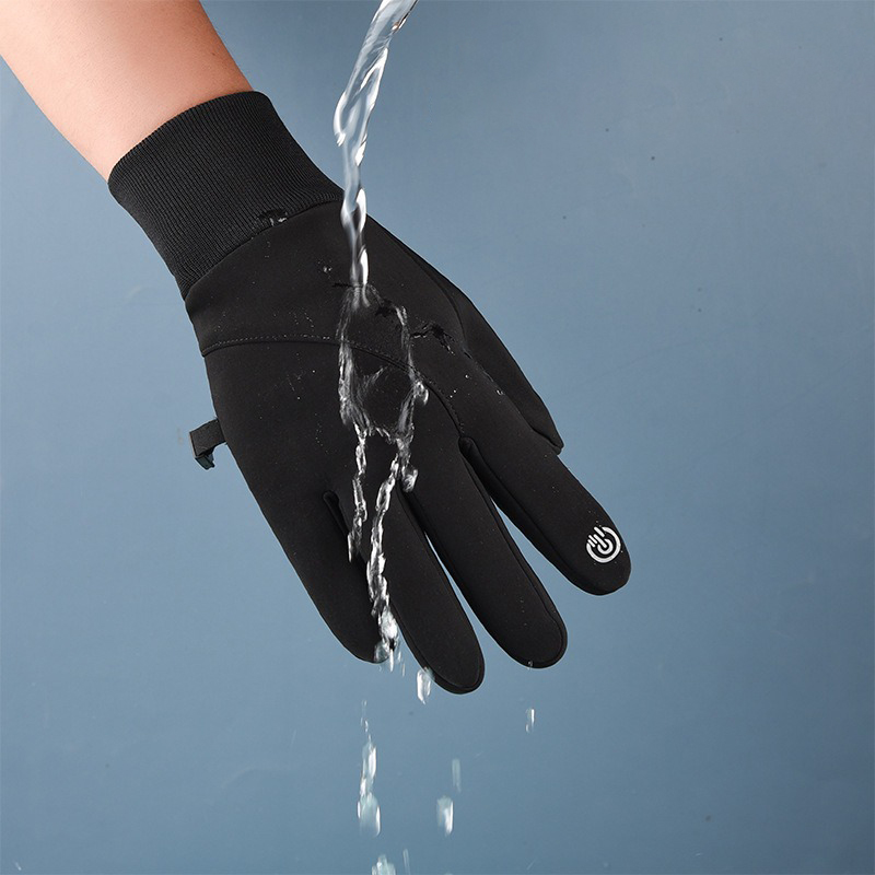Ski Glove Waterproof - Winter-Touchscreen-Handschuhe, warm, für Damen und Herren,