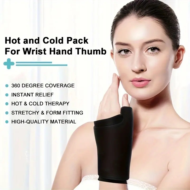 Latex Disposable Glove - 1 Stück Kühlhandschuh, Kühlpack für Finger