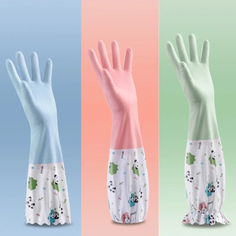 Dish Glove Rubber - Küchenhandschuhe für Damen – langlebige, verlängerte,