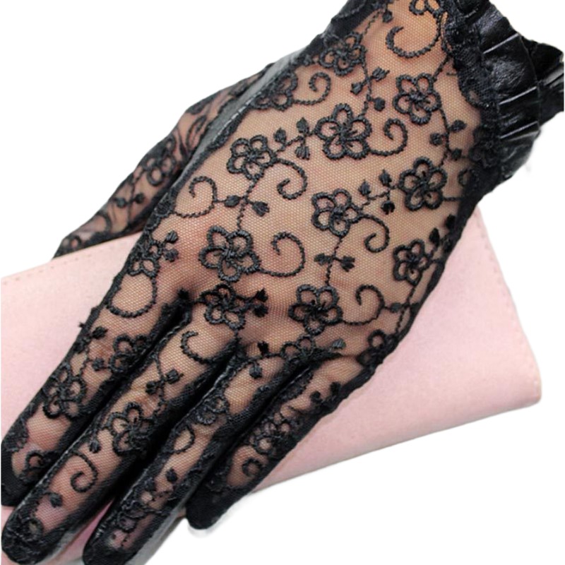 Leather Driving Glove - Frühling und Sommer Fahren Schaffell Handschuhe