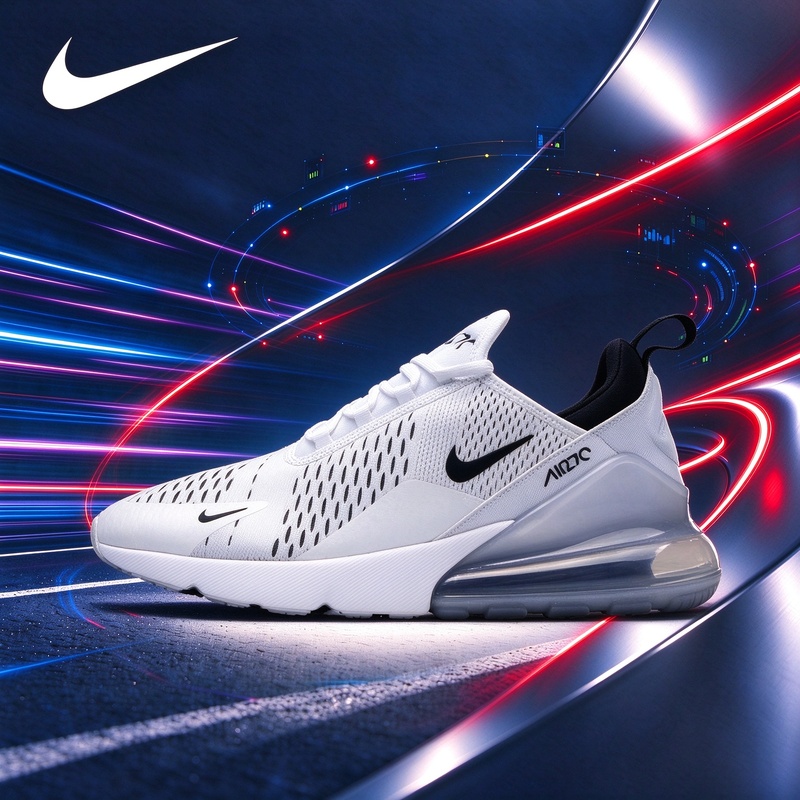 Nike Shoes Air Max 270 - Nike Air Max 270, Unisex, weiß