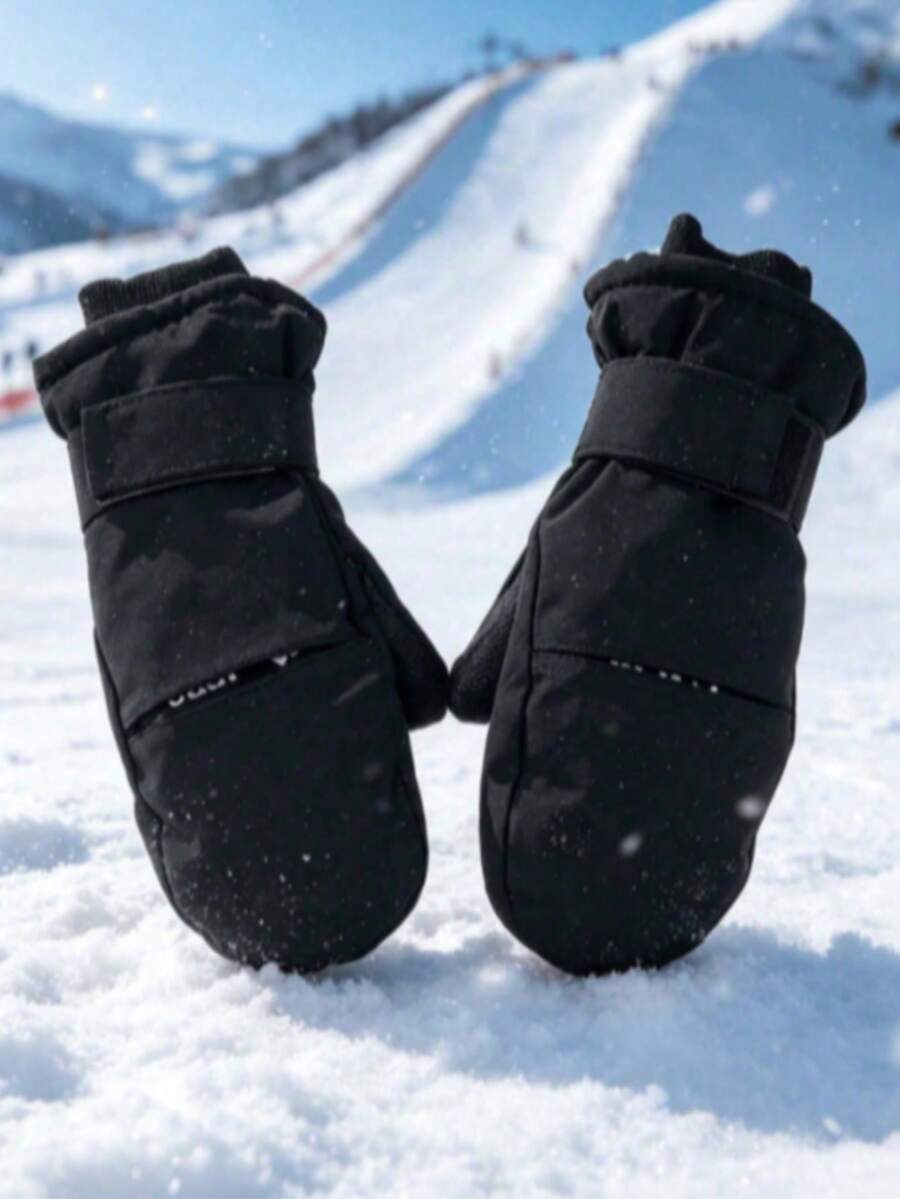 Ski Glove Waterproof - Unisex-Skihandschuhe, wasserdicht – leichte Winterhandschuhe für
