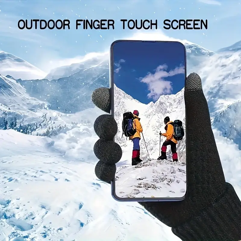 1-4 Paar Winter-Touchscreen-Ha – Wool Glove Lined Bewertung und Preis