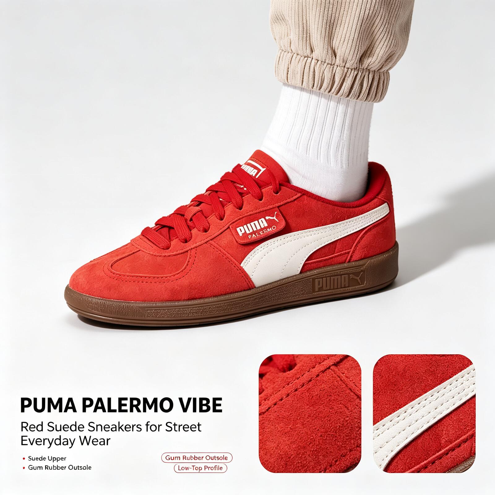 Neue PUMA Palermo-Sneaker aus  – Puma Shoes Suede Classic Bewertung und Preis