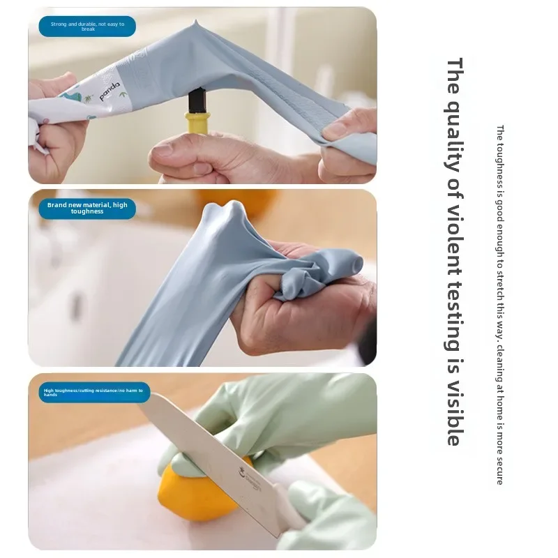 Küchenhandschuhe für Damen – l – Dish Glove Rubber Bewertung und Preis