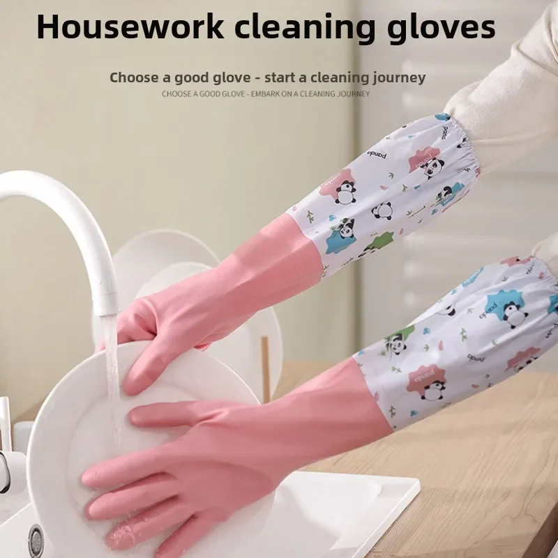 Küchenhandschuhe für Damen – l – Dish Glove Rubber Bewertung und Preis