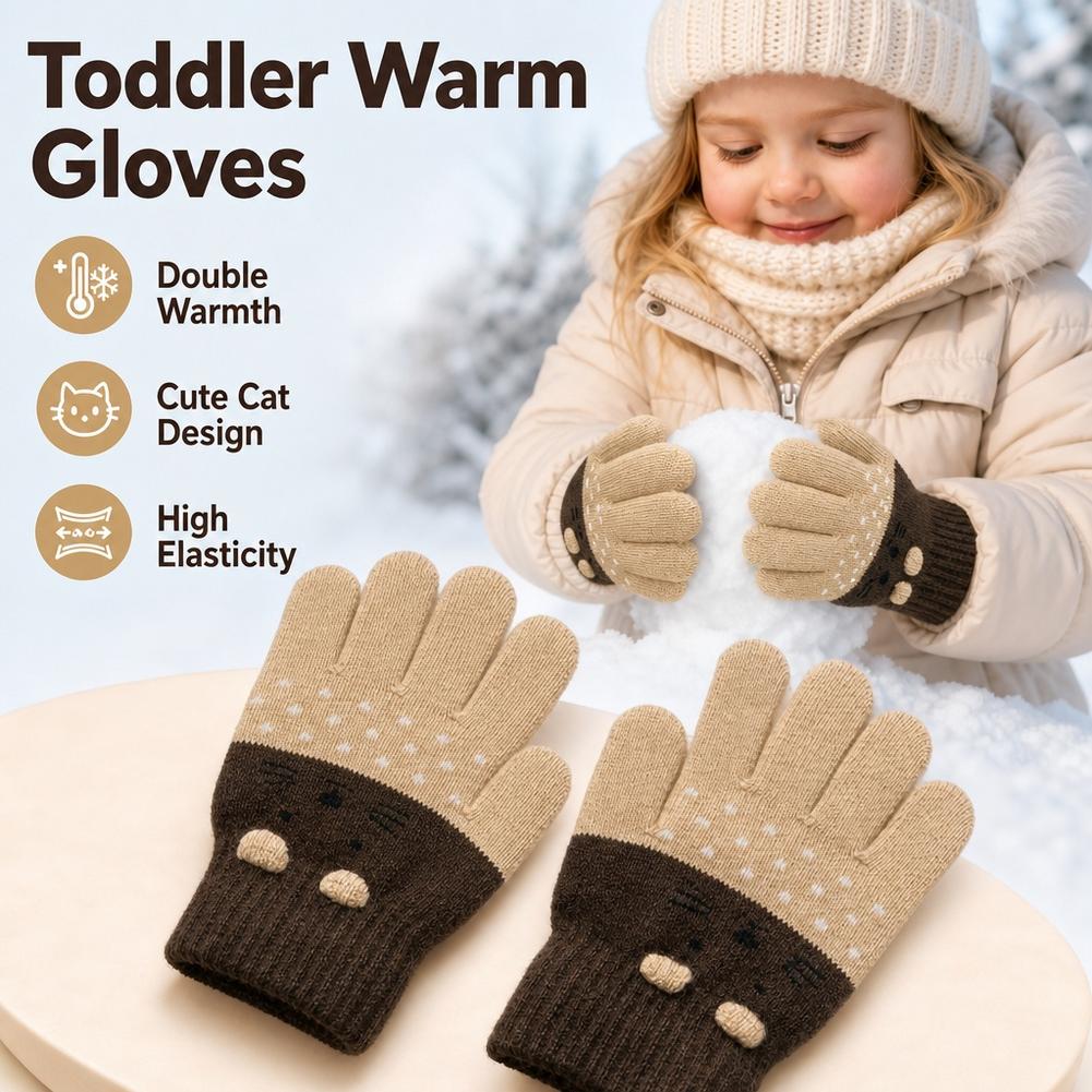 Kinder-Strickhandschuhe, Winte – Wool Glove Lined Bewertung und Preis