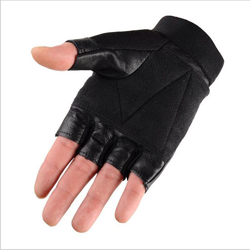 Herren Halb finger Leder Fitne – Leather Driving Glove Bewertung und Preis