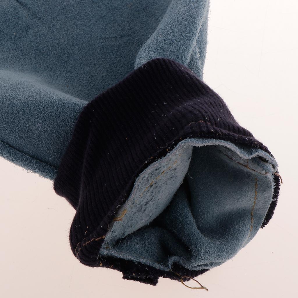Schweißärmel aus Rindsleder fü – Heat Resistant Glove Bewertung und Preis