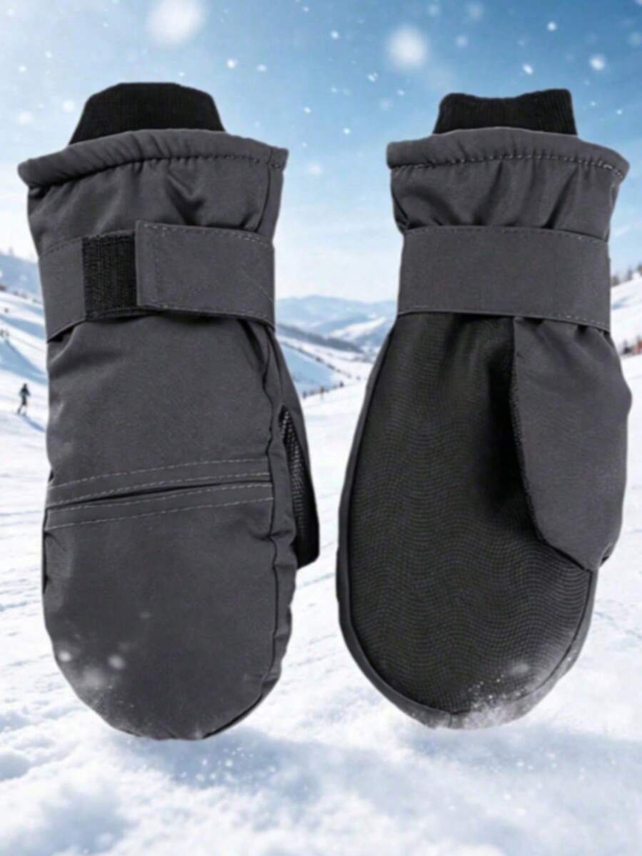 Unisex-Skihandschuhe, wasserdi – Ski Glove Waterproof Bewertung und Preis